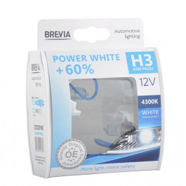   Brevia H3 12V 55W Power White +60% (12030PWS)