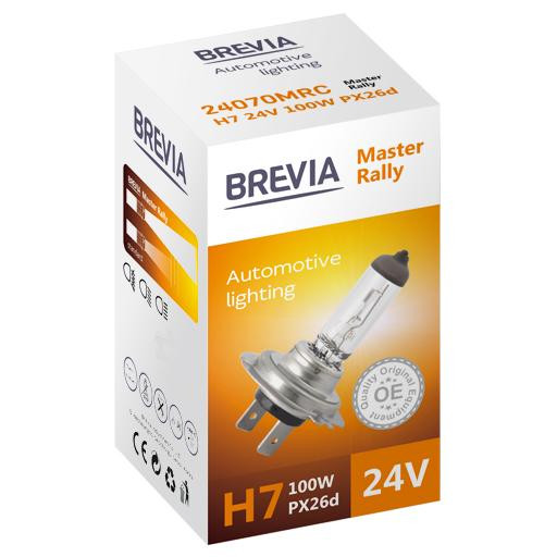 Brevia H7 Master Rally CP 24V 100W (24070MRC) - зображення 1