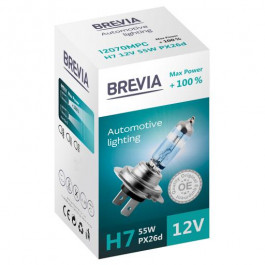   Brevia H7 Max Power +100 12070MPC