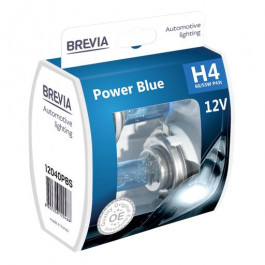   Brevia H4 Power Blue 12V 60/55W (12040PBS)