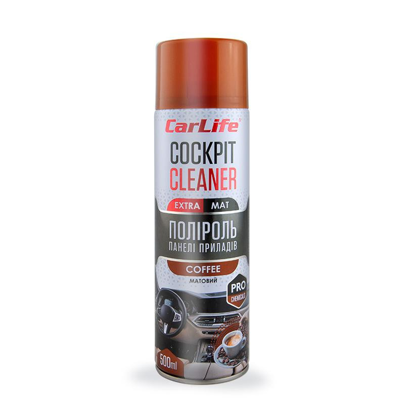 CarLife Cockpit Cleaner EXTRA MAT CF526 - зображення 1