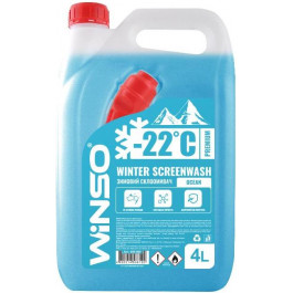   Winso Winter Screenwash Ocean -22 840400