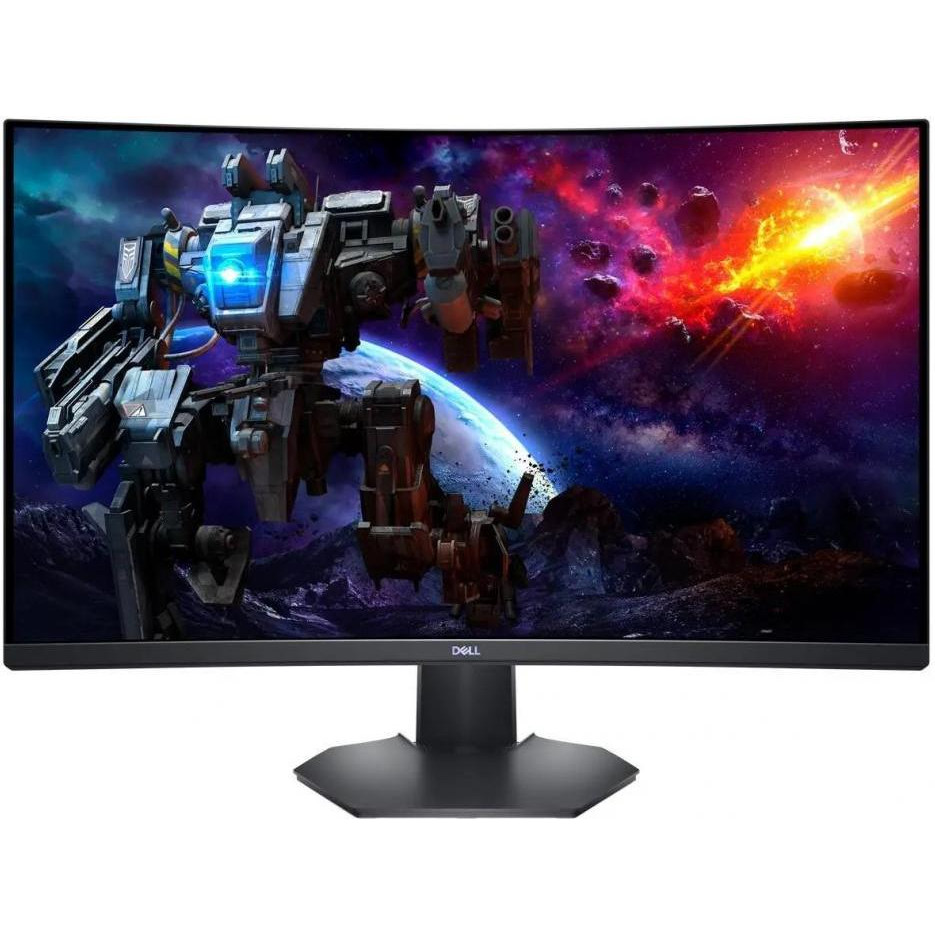 Dell Curved Gaming Monitor S3222DGM (210-AZZH) - зображення 1