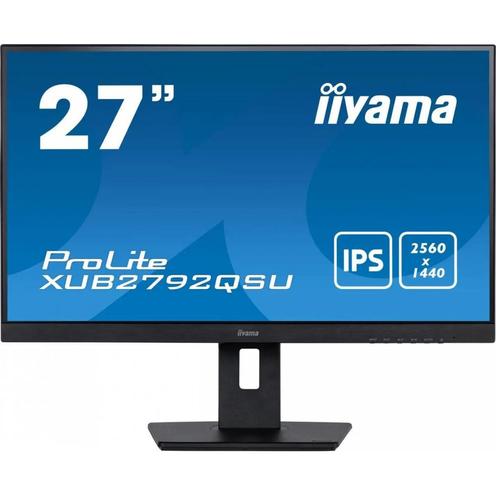 iiyama ProLite XUB2792QSU-B5 - зображення 1