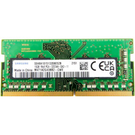   Samsung 16 GB SO-DIMM DDR4 3200 MHz (M471A2G43BB2-CWE)