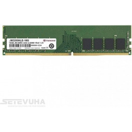   Transcend 16 GB DDR4 3200 MHz JetRam (JM3200HLE-16G)