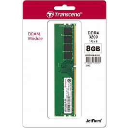   Transcend 8 GB DDR4 3200 MHz JetRam (JM3200HLB-8G)