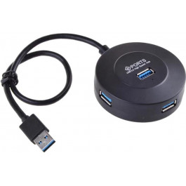   Maiwo USB Type-A to 4х USB3.0 (KH304-A)