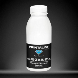   Printalist Тонер HP Enterprise M552/M553, Canon 040, 105г Cyan (TR-CF361A-105-PL)