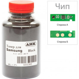   AHK Тонер + чип для Samsung SL-C430 Black 40 г (3202630)