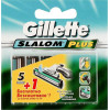 Gillette Сменные кассеты  Slalom Plus 6 шт (3014260286552) - зображення 1