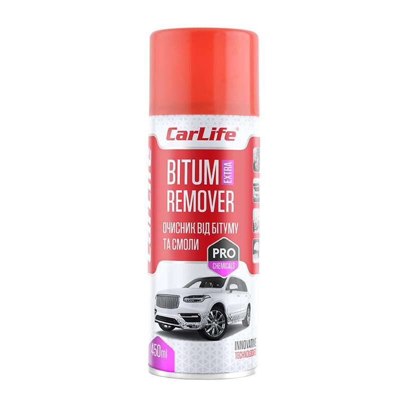 CarLife Очиститель от битума и смолы Carlife BITUM REMOVER 450 мл (CF456) - зображення 1