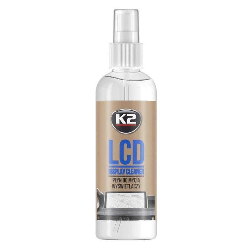 K2 Очищувач для дисплеїв K2 LCD DISPLAY Cleaner, 250 мл - зображення 1