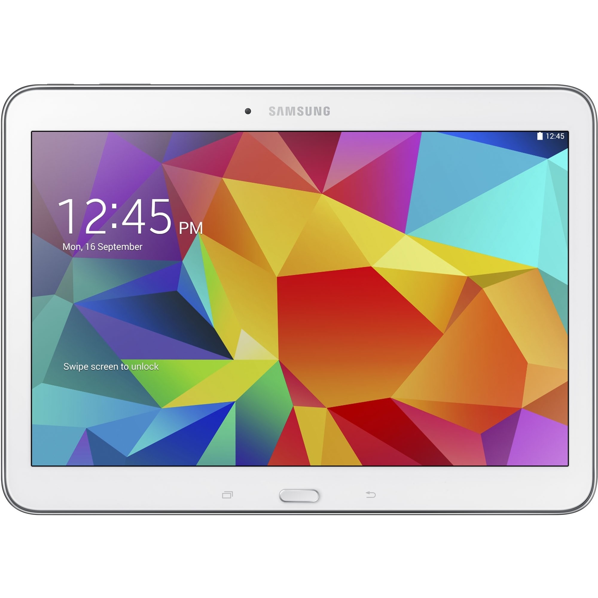 Samsung Galaxy Tab 4 10.1 16GB Wi-Fi (White) SM-T530NZWA - зображення 1