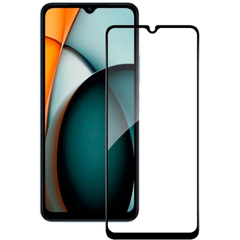 ACCLAB Захисне скло  Full Glue для Xiaomi Redmi A3 Black (1283126591327) - зображення 1