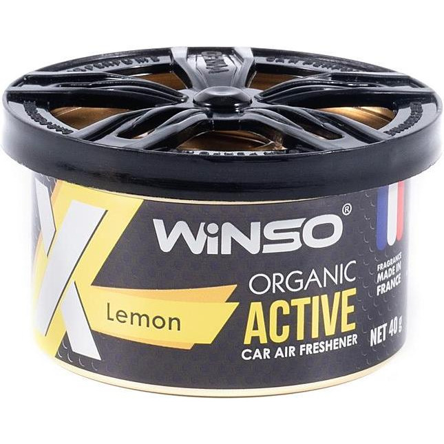 Winso Organic X Active Lemon 40г 533680 - зображення 1