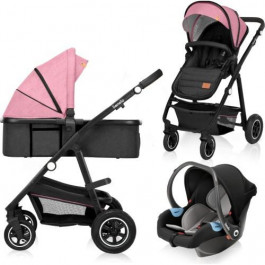   Lionelo 3 in 1 Amber Pink Rose (LO-AMBER PINK ROSE (3in1))