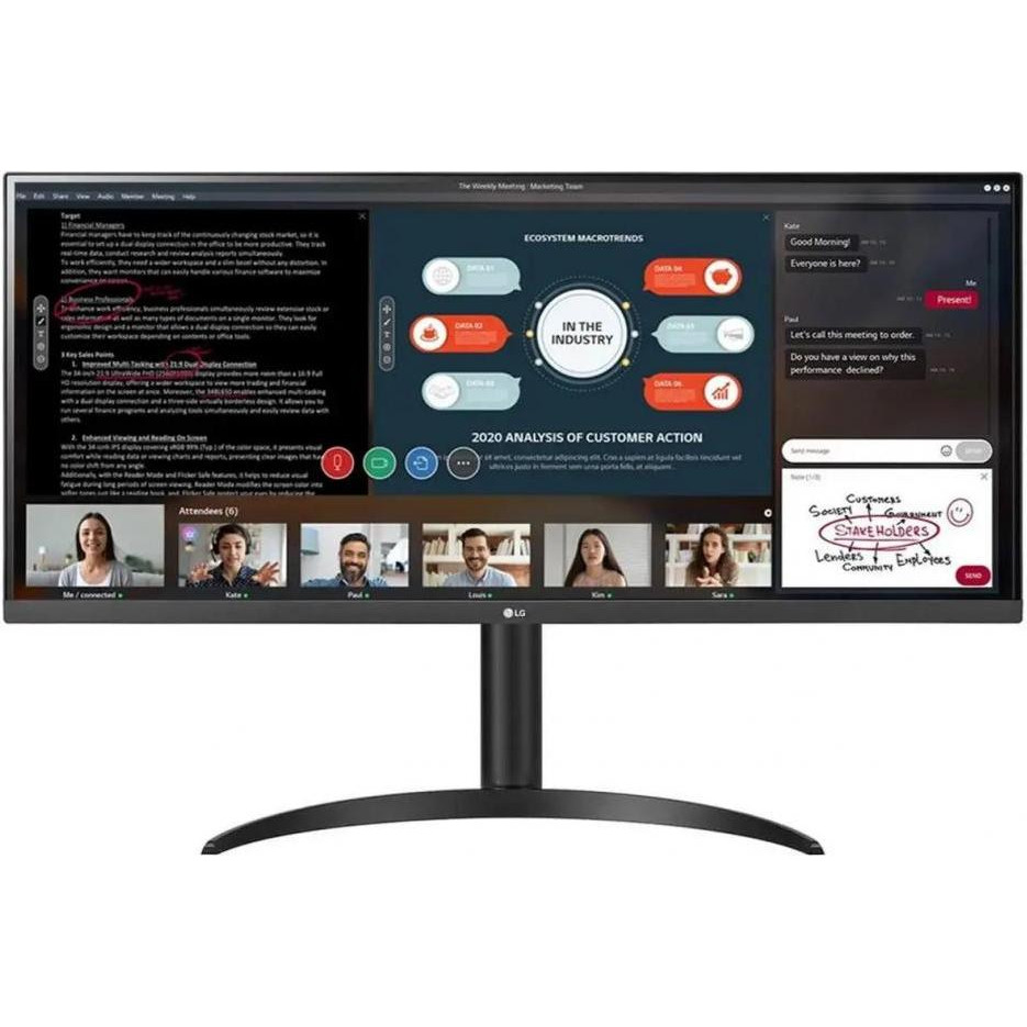 LG 34WP550-B - зображення 1