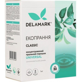   Delamark Бесфосфатный стиральный порошок Royal Powder Universal 1 кг (4820152330048)