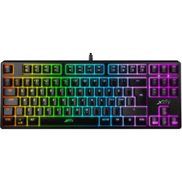   Xtrfy K4 TKL RGB Kailh Red USB Black UKR RUS (XG-K4-RGB-TKL-R-UKR)