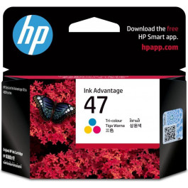   HP 47 Color (6ZD61AE)