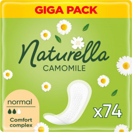   Naturella Ежедневные прокладки  Camomile Normal 74 шт (8006540100806)