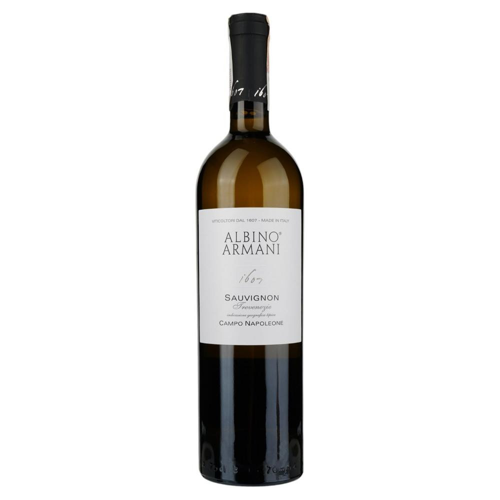 Albino Armani Вино  Sauvignon Bianco Venezie Campo Napoleone Igt, біле, сухе, 12,5%, 0,75 л (8022592707008) - зображення 1