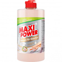   Maxi Power Засіб для ручного миття посуду  Мигдаль 500 мл (4823098412120)