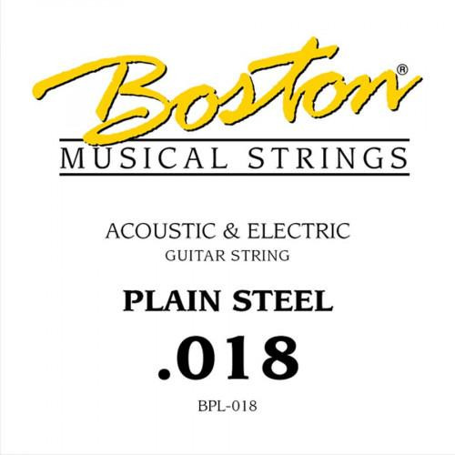 Boston Acoustics Струна для акустической или электрогитары Boston BPL-018 - зображення 1