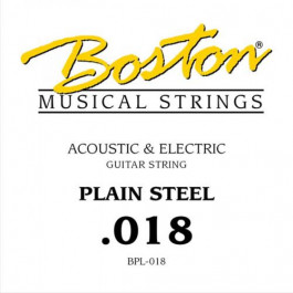   Boston Acoustics Струна для акустической или электрогитары Boston BPL-018