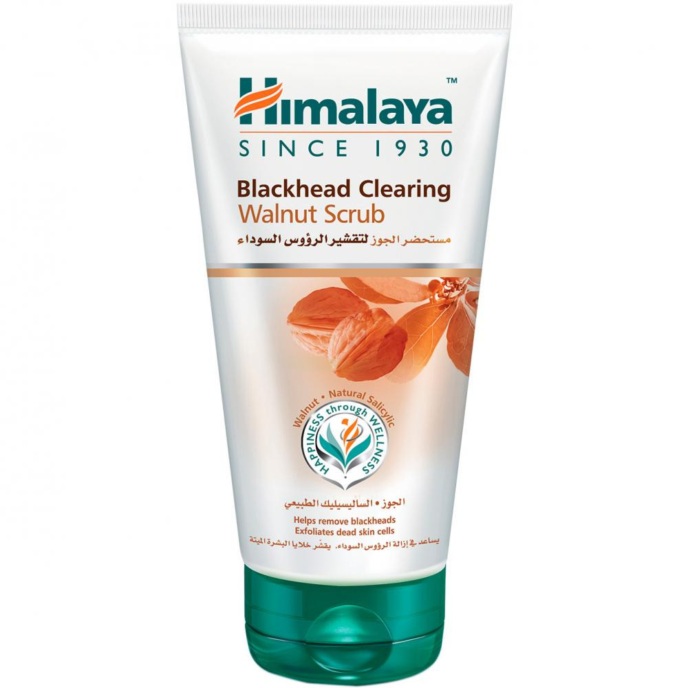 Himalaya Herbals Скраб для вмивання  очищуючий з волоським горіхом 75 мл (6291107220178) - зображення 1