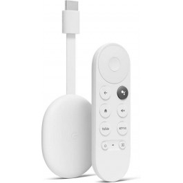   Google Chromecast 4K with Google TV Snow (GA01919)