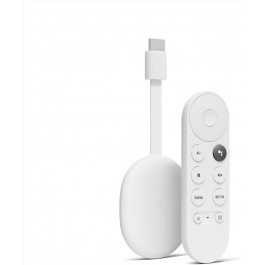   Google Chromecast HD with Google TV Snow (GA03131)