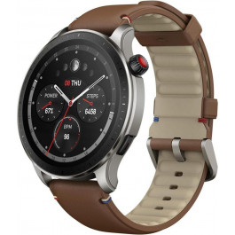   Amazfit GTR 4 Vintage Brown Leather