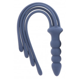   Taboom Silicone Supreme Whip & Plug, синій (8713221832832)