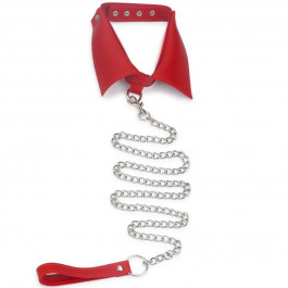    Комір з ланцюгом Madam Collar Red колір червоний (VGV-DIA107)