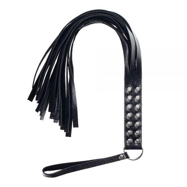 Slash Флогер Double fancy flogger, Black (KVL-281424) - зображення 1