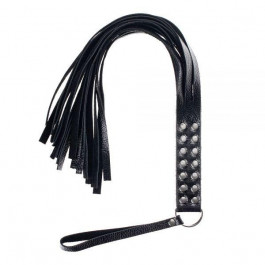   Slash Флогер Double fancy flogger, Black (KVL-281424)