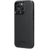 Pitaka MagEZ Case Pro 4 Twill 1500D Black/Grey for iPhone 15 Pro (KI1501PP) - зображення 2