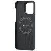 Pitaka MagEZ Case 4 Twill 600D Black/Grey for iPhone 15 Pro Max (KI1501PMA) - зображення 6