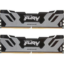   Kingston FURY 96 GB (2x48GB) DDR5 6400 MHz Renegade Silver (KF564C32RSK2-96)