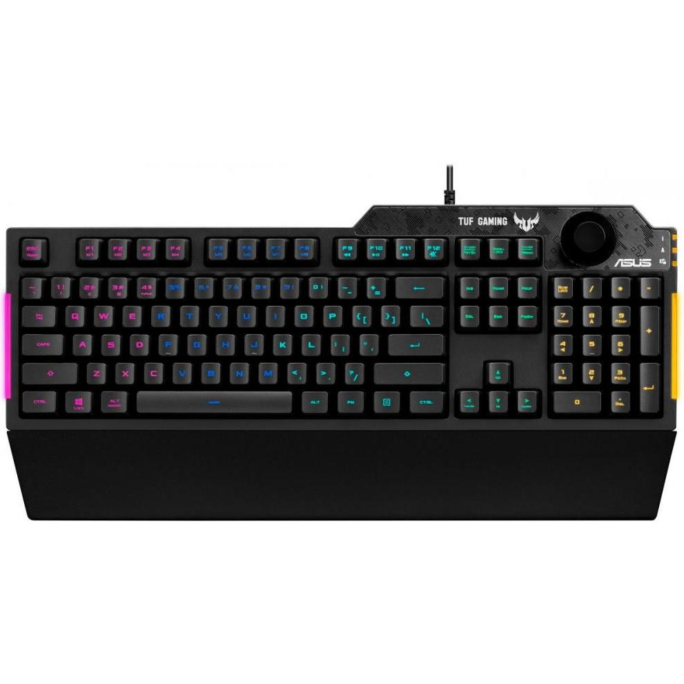 ASUS TUF Gaming RGB Black (90MP01X0-BKMA00) - зображення 1