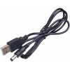 ATcom USB AM/DC 3.5 1m Black (10035) - зображення 1