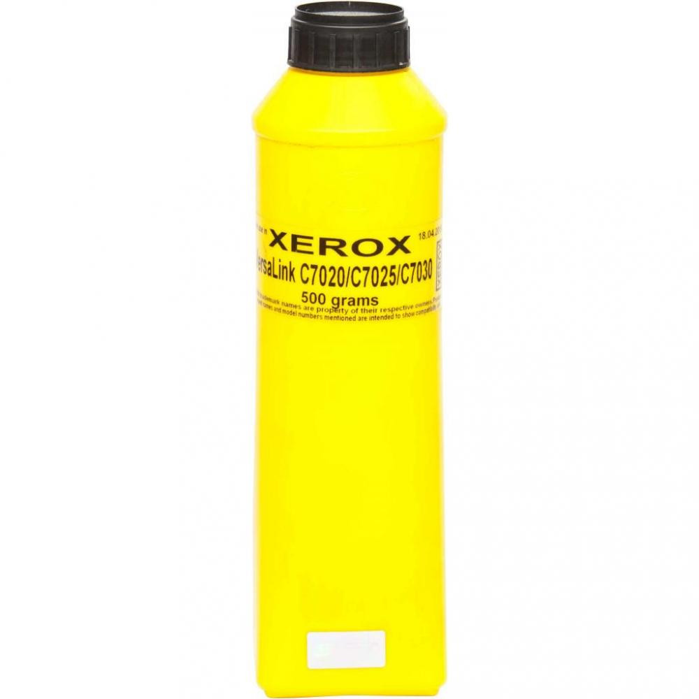 IPM Тонер для Xerox VersaLink C7020/C7025/C7030 Yellow бутль 500g (TSXVY) - зображення 1