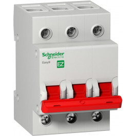   Schneider Electric EZ9 3Р, 400В, 80А (EZ9S16380)