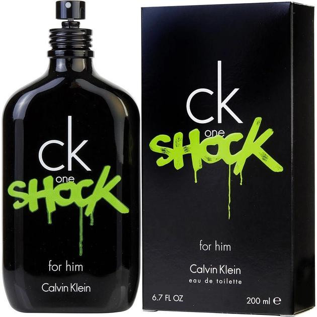 Calvin Klein CK One Shock Туалетная вода 200 мл - зображення 1