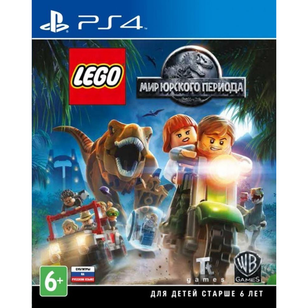  Lego Jurassic World PS4 - зображення 1