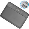 WIWU Minimalist Laptop Sleeve 14" Gray - зображення 1