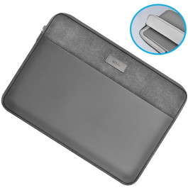   WIWU Minimalist Laptop Sleeve 14" Gray