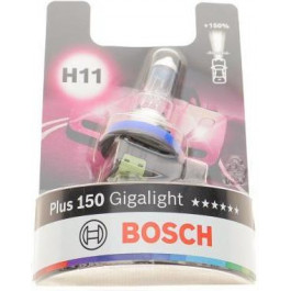   Bosch H11 Plus 150 Gigalight 12V 55W PGJ19-2 (1 987 301 138)